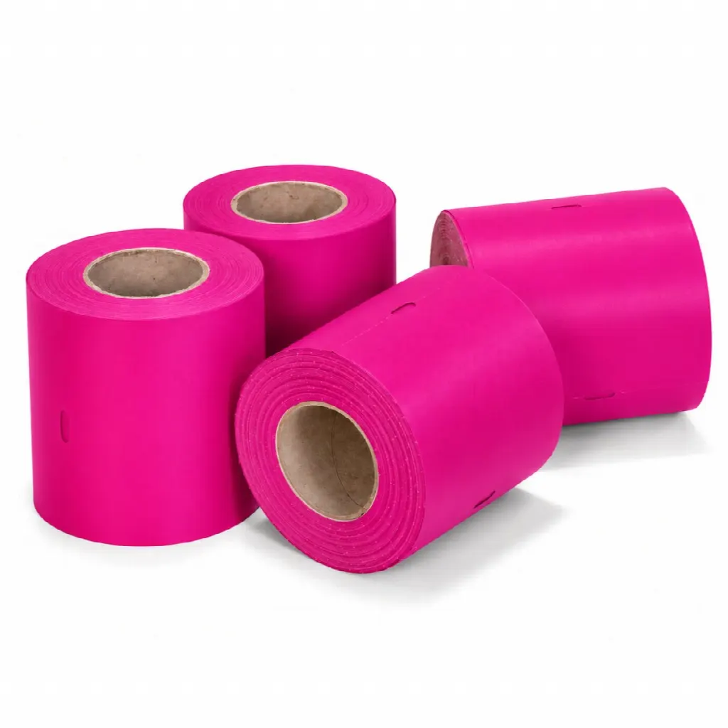 Rolo CoatCheck, bilhetes de entrada ‘económicos’ sem talão de controlo, 14 x 550 bilhetes, cor-de-rosa