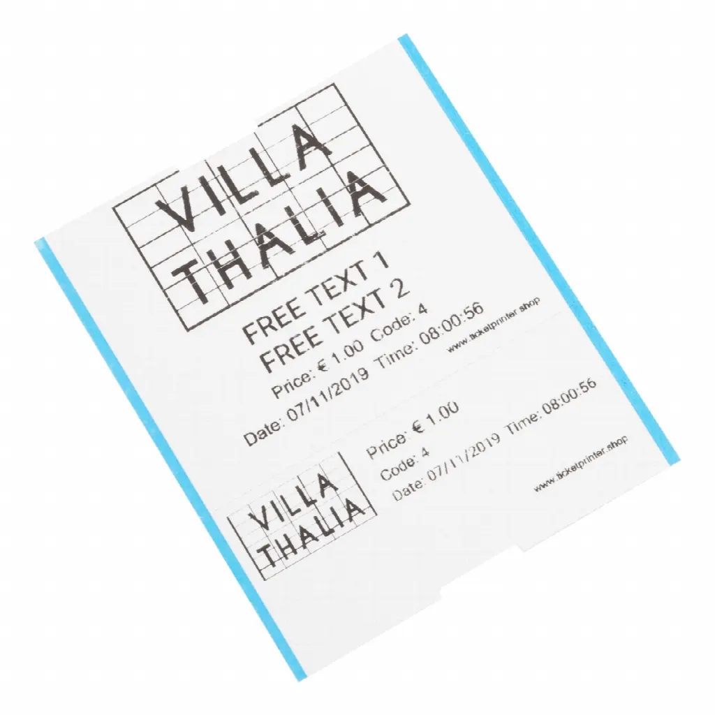 CoatCheck+ Ticket Printer with Keyboard