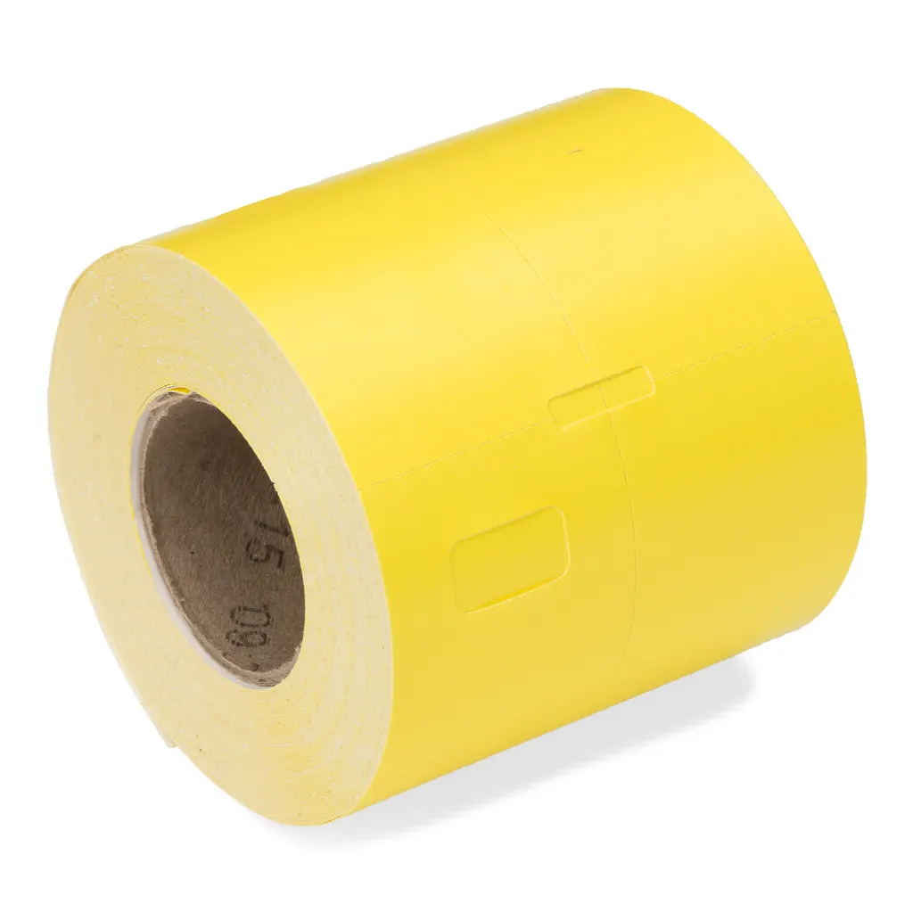 Senhas de bengaleiro Coatcheck, 14 rolos x 325 senhas, amarelo