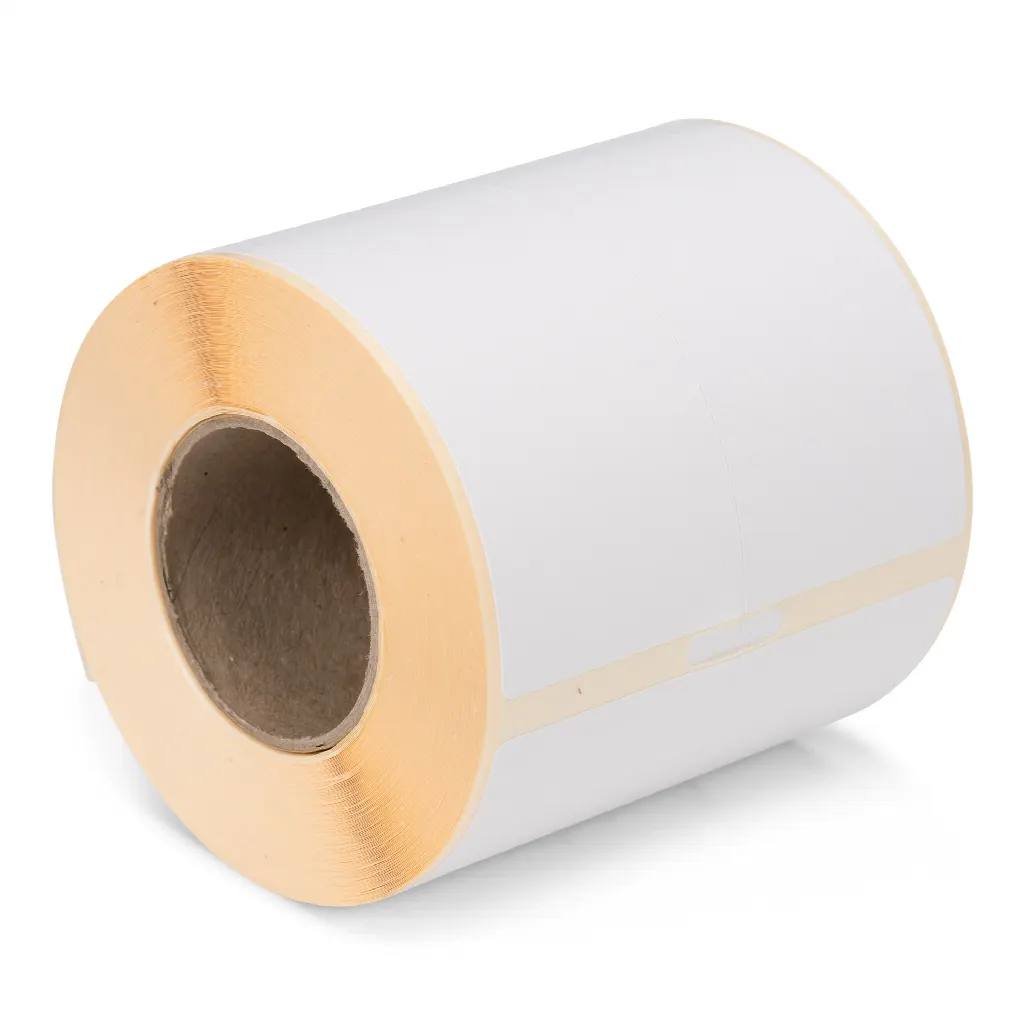 Etichete pentru bagaje CoatCheck, 14×160 tichete, albe