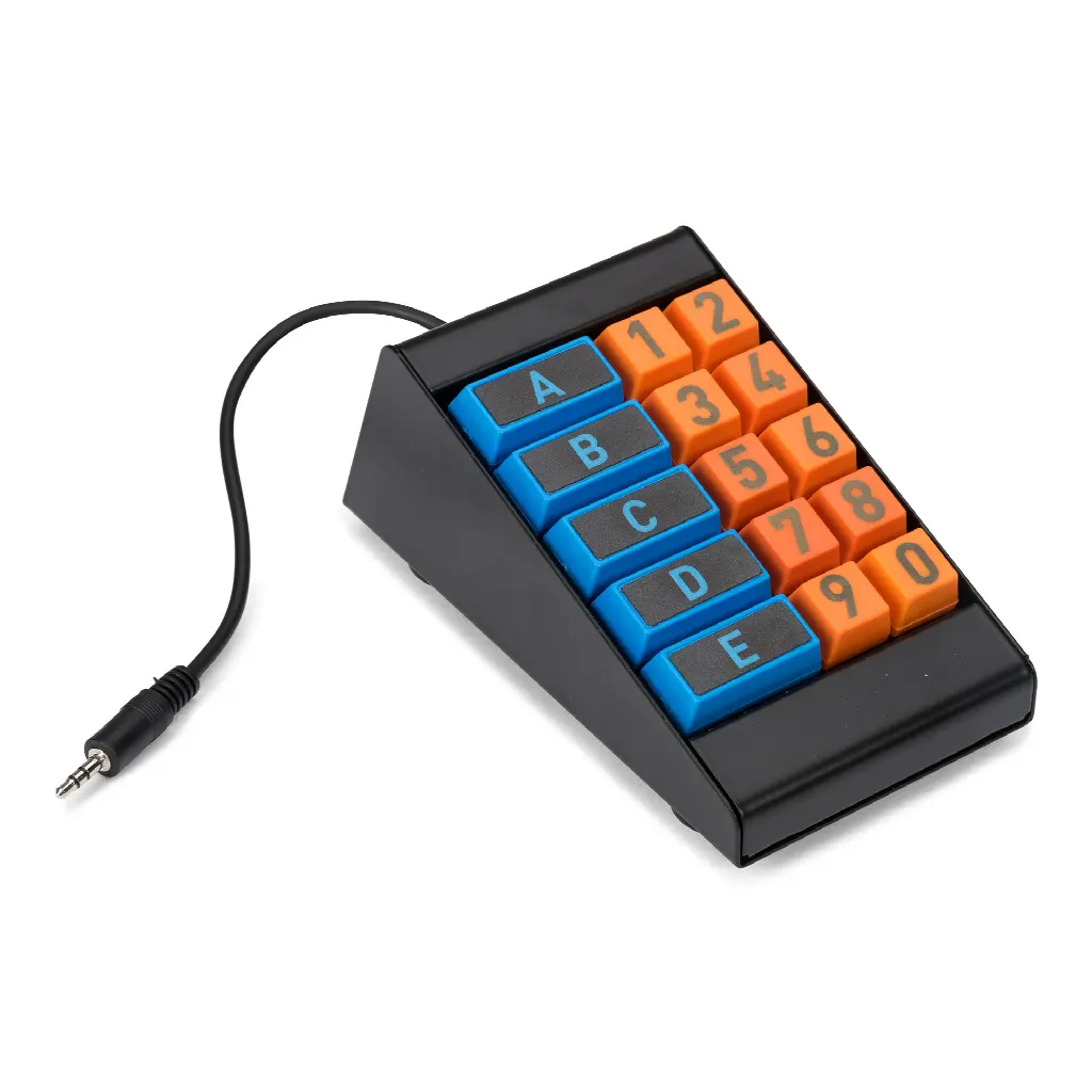 Tastatūra CoatCheck biļešu printerim