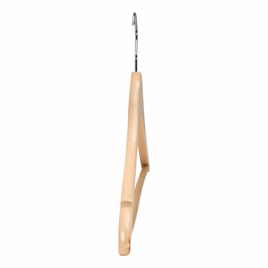 50 wooden coat hangers