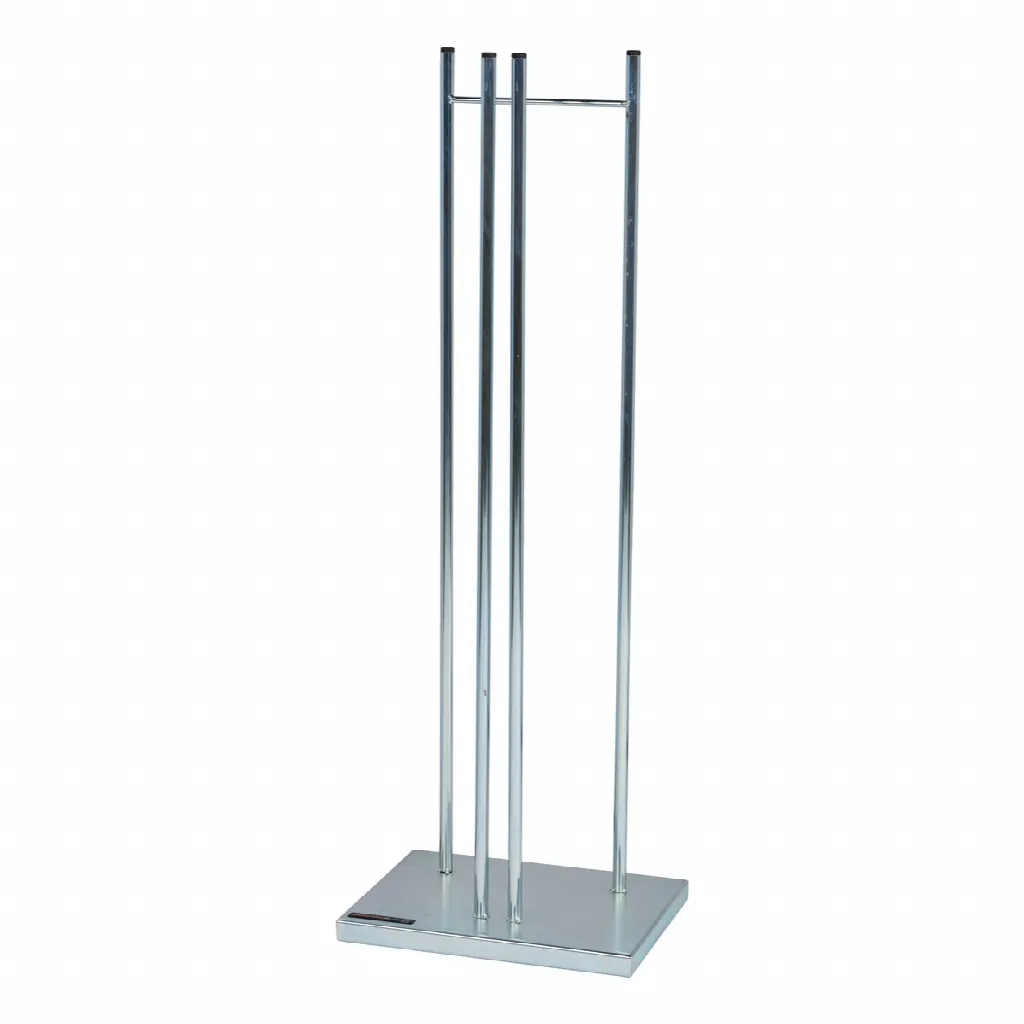 Dispenser din zinc pentru umerașe goale