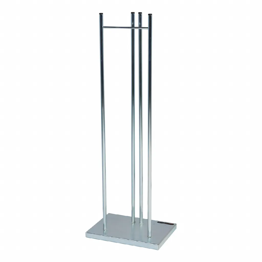 Dispenser din zinc pentru umerașe goale