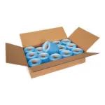 Senhas de bengaleiro Coatcheck, 14 rolos x 325 senhas, azuis