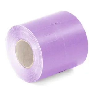 Coatcheck cloakroom tickets, 14 rolls x 325 tickets, Purple