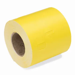 Coatcheck cloakroom tickets, 14 rolls x 325 tickets, Yellow