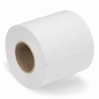 Coatcheck cloakroom tickets, 14 rolls x 325 tickets, white