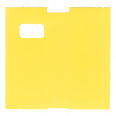 Senhas de bengaleiro Coatcheck, 14 rolos x 325 senhas, amarelo